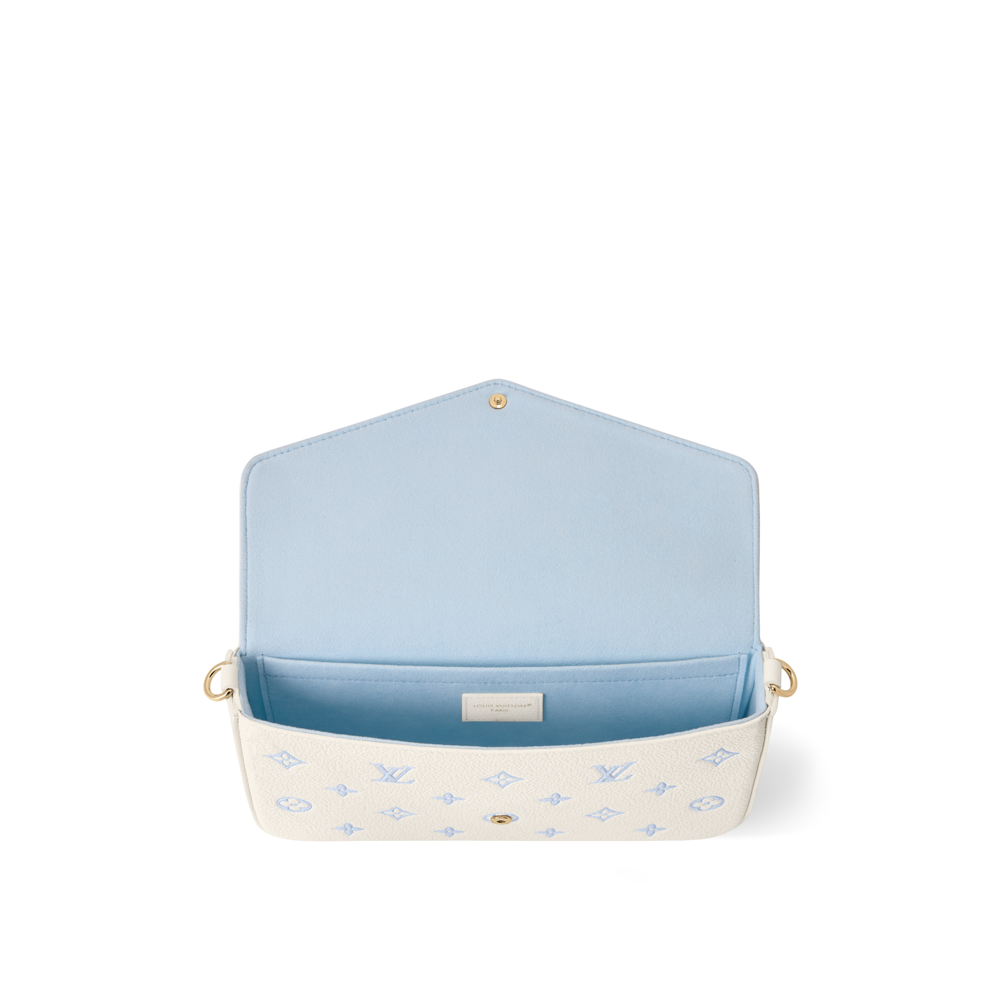 ポシェット・フェリシー モノグラム・アンプラント｜ルイ・ヴィトン